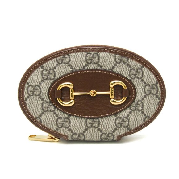 GUCCI Brown Leather Horsebit Wallet - Picture 1 of 10